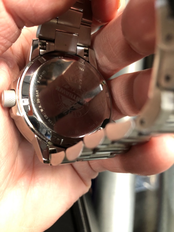 Photo 1 of ***(USED/ UNABLE TO TEST ITEM)***Citizen Men's Eco-Drive Promaster Air Nighthawk Pilot Stainless Steel Watch, Luminous, Black Dial, 42mm (Model: BJ7000-52E)