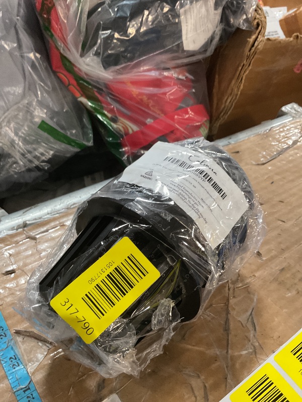 Photo 1 of (3-Pack) Calvana 4” Round Atrium Drain Grate Cover, Compatible with NDS 78A, Fits 4” Sewer and Drain Pipe Fittings, Perfect for Small Lawns, Landscaping, Patios, Extra Tough Polyethylene, Black