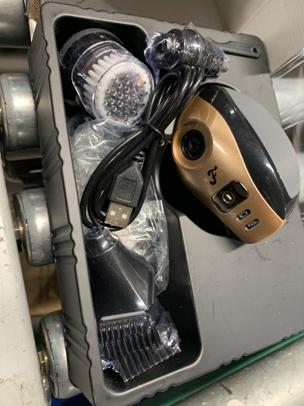 Photo 1 of (missing pieces) Head Shavers for Bald Men, Skull Shaver, 5 in 1 Electric Razor with Rechargeable Battery, Hair Clippers