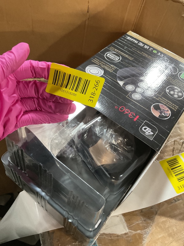 Photo 1 of (missing pieces) Head Shavers for Bald Men, Skull Shaver, 5 in 1 Electric Razor with Rechargeable Battery, Hair Clippers