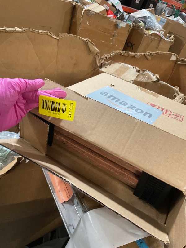 Photo 1 of [2-Pack] Kids Art Frames, 8.5x11 Front Opening Kids Artwork Frames Changeable, Dark Woodgrain Artwork Display Storage Frame for Wall, Holds 50 Pcs, for 3D Picture, Crafts, Children Drawing, Hanging