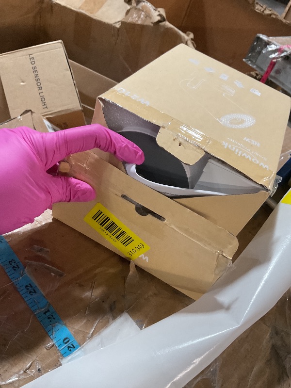 Photo 1 of [Built-in Apps & 2025 Upgraded] Mini Projector with WiFi 6 and Bluetooth 5.4 Support 4K 1080P Auto Keystone 180° Rotatable Projector Portable Compatibile with HDMI/TV Stick/Memory Stick/Laptop, White