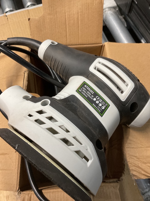 Photo 1 of (not working)(sold for parts) NARBELL Orbital Sander 3.0AMP(360W),14000RPM Random Orbit Sander Tool with 6 Variable Speeds, 5" Electric Palm