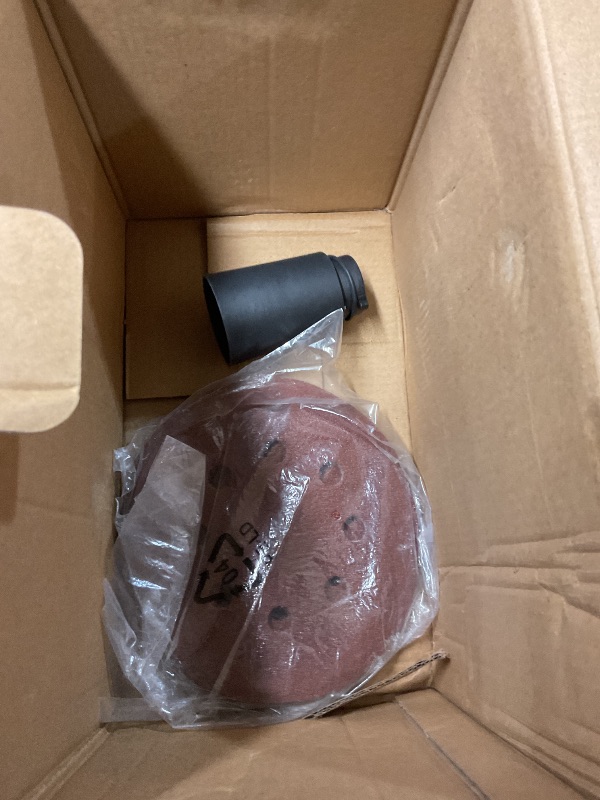 Photo 1 of (not working)(sold for parts) NARBELL Orbital Sander 3.0AMP(360W),14000RPM Random Orbit Sander Tool with 6 Variable Speeds, 5" Electric Palm