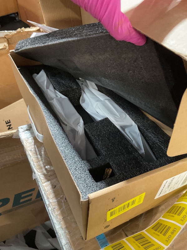 Photo 1 of ***LIKE NEW/OPEN BOX***
Slim Sliding Glass Door Lock 2885 Latch eLinkSmart Waterproof Keyless Mortise Smart Lock with Hook for Door Thickness 22~110mm, Aluminum Keypad Fingerprint for Patio Door Tuya App