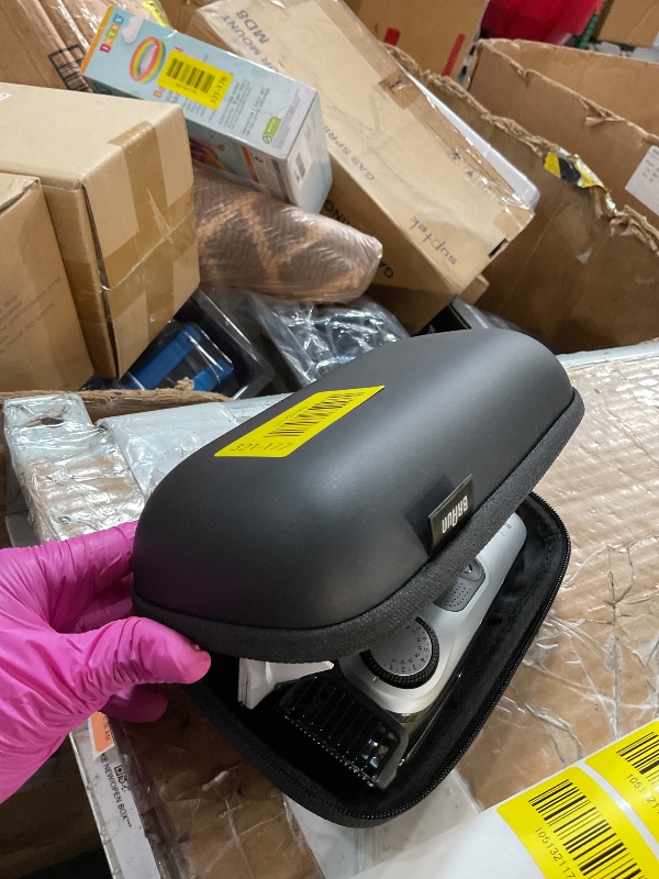 Photo 1 of (see all images) Braun All-in-One Style Kit Series 7 7410, 8-in-1 Trimmer for Men with Beard Trimmer, Body Trimmer for Manscaping