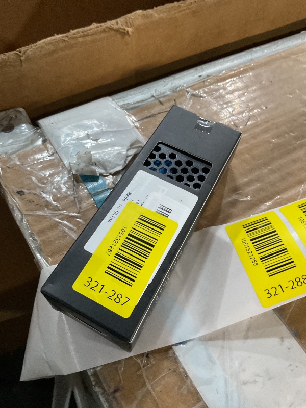 Photo 1 of 12V 10A 120W Universal Regulated Switching Power Supply, 100-250V AC to 12V DC Converter, LED Driver, Industrial Transformer, Adapter for Strip Light, Lamp, Radio