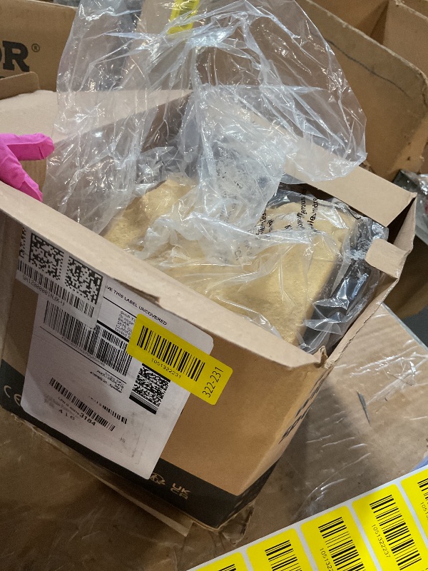 Photo 1 of (PARTIAL SET) (UNTESTED) (MISSING CORDS) GGII Solar Powered Rock Speakers Outdoor Water-Resistant IP44 with Lights 7 Colors, TWS Pair Function for Patio Outside Deck Pool Garden BBQ 1-Pack