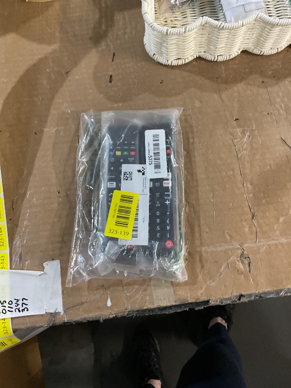 Photo 1 of ?Pack of 2? New Universal Remote for All Samsung TV Remote, Replacement Compatible for All Samsung Smart TV, LED, LCD, HDTV, 3D, Series TV