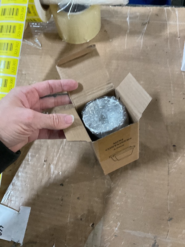 Photo 1 of [8 Pack] Salad Dressing Container To Go, 2.4oz Small Condiment Containers with Leakproof Silicone Lids, Reusable Stainless Steel Sauce Cups for Lunch Bento Box, Picnic and Travel