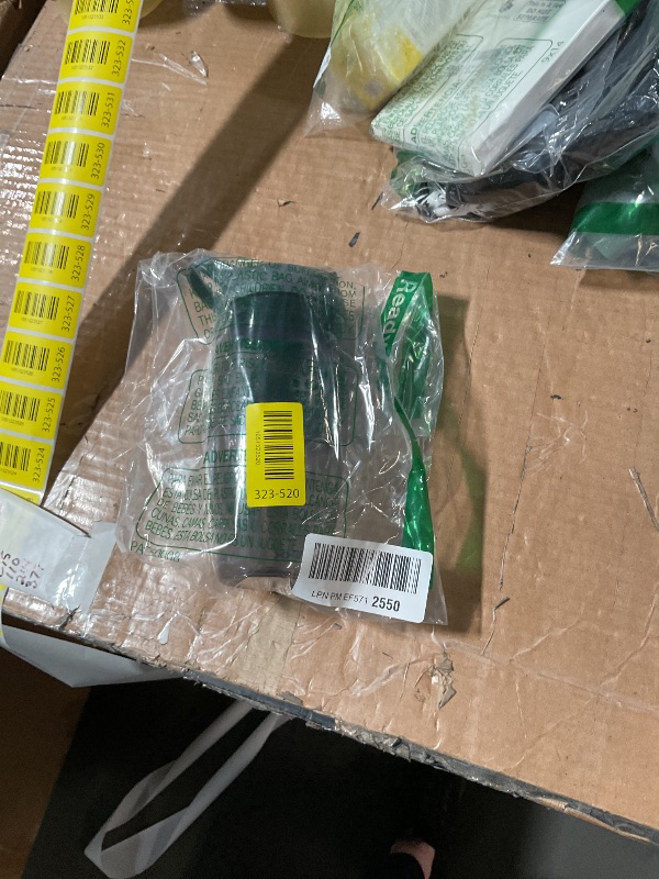 Photo 1 of (minor damage) Promixx Pursuit Protein Shaker Bottle (24 oz) – Silent No-Ball Mixer, Leak-Proof Lid, BPA/BPS & Phthalate-Free ECOZEN – 