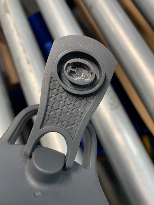 Photo 1 of (minor damage) Promixx Pursuit Protein Shaker Bottle (24 oz) – Silent No-Ball Mixer, Leak-Proof Lid, BPA/BPS & Phthalate-Free ECOZEN – 