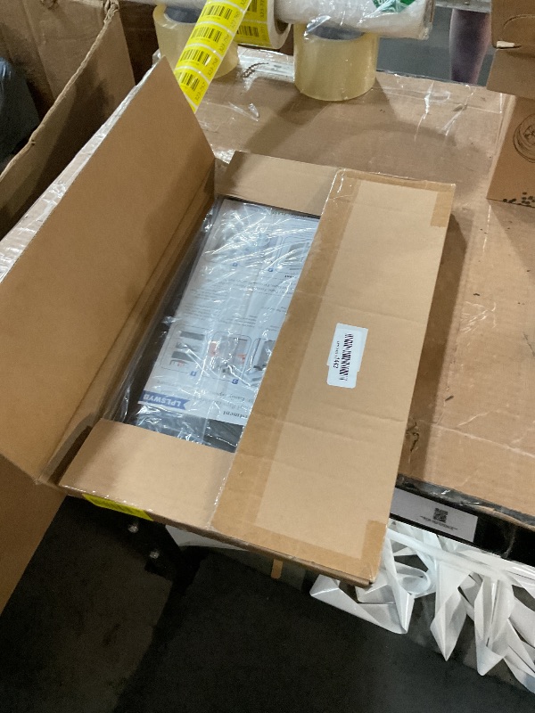 Photo 1 of 2 Pack Large Dog Door Replacement Flaps with Screws, Compatible with Petsafe Freedom Doggie Doors, PAC11-11039 10 1/8" X 16 7/8" Magnetic Closure, Weather Resistant Flexible (Smoky Translucent)