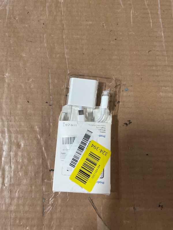 Photo 1 of SD Card Reader for iPhone iPad Camera,Dual Card Slot Memory Card Reader Supports SD and TF Card Trail Camera Viewer SD Card Adapter Portable Micro SD Card Reader No Application Required Plug and Play