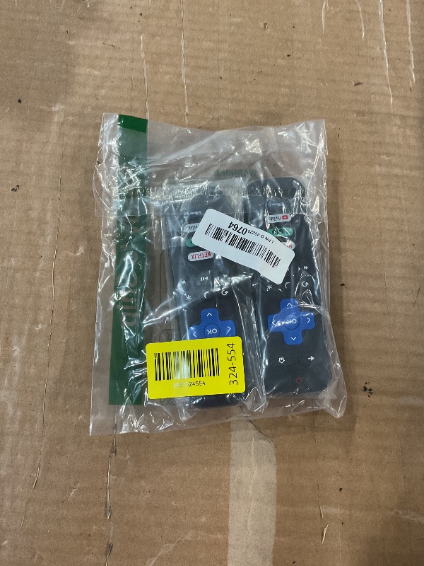Photo 1 of (Pack of 2) Replacement Remote Control Only for Roku TV, Compatible for TCL Roku/Hisense Roku/Onn Roku/Sharp Roku/Element Roku/Westinghouse Roku/Philips Roku Smart TVs (Not for Roku Stick and Box)