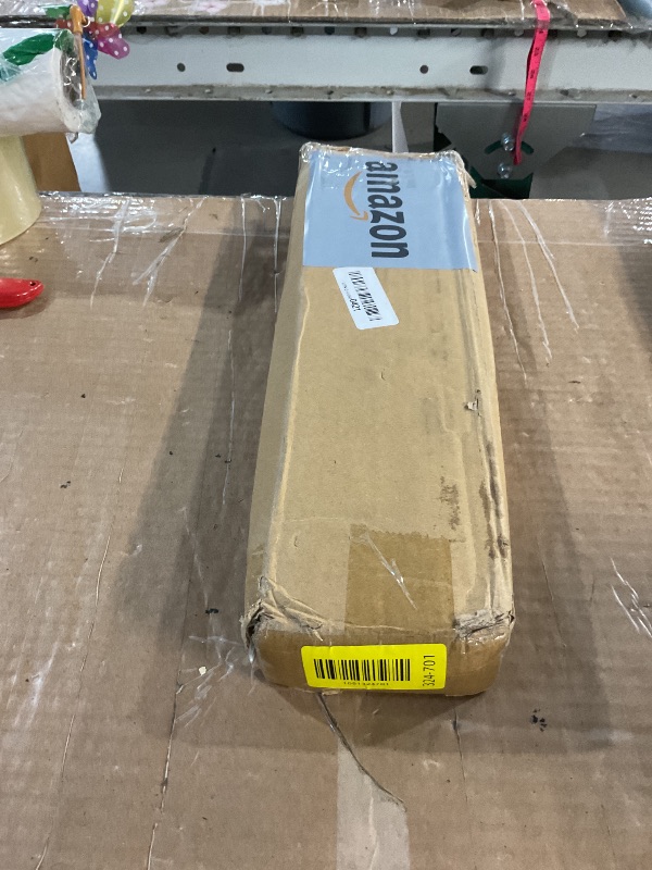 Photo 1 of ********************Only one bar****************
Mavivegue Adjustable Closet Rods for Hanging Clothes, Heavy Duty Closet Hanging Rod, Double Hanging Closet Rod, Space-Saving Closet Extender Hanging Rod,2 Pack Black