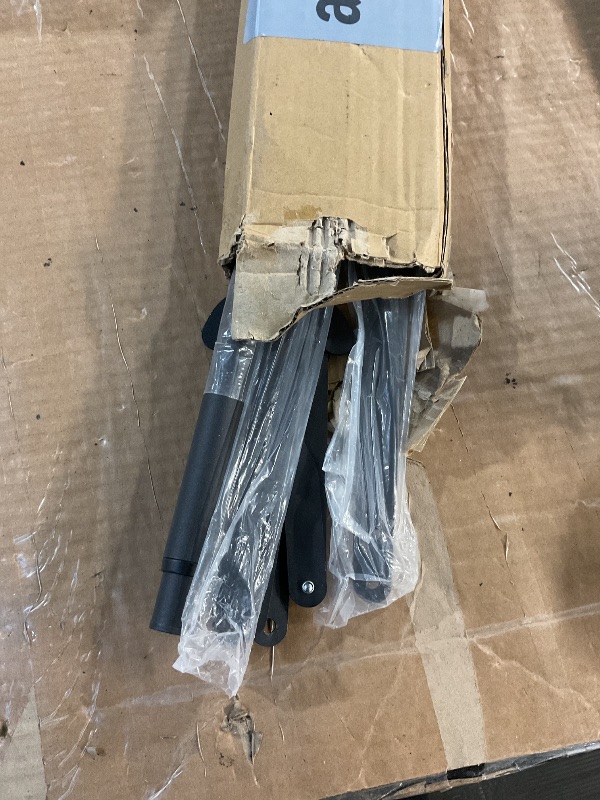 Photo 1 of ********************Only one bar****************
Mavivegue Adjustable Closet Rods for Hanging Clothes, Heavy Duty Closet Hanging Rod, Double Hanging Closet Rod, Space-Saving Closet Extender Hanging Rod,2 Pack Black