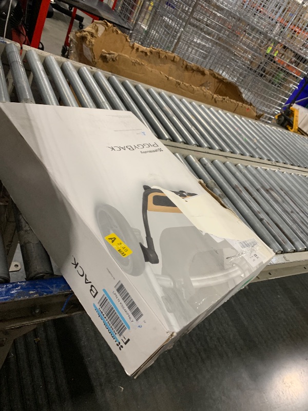 Photo 1 of ****WHEELS MISSING***UPPAbaby PiggyBack Ride-Along Board for Vista, Vista V2, and Vista V3 Strollers / Quick Attachment for Children to Stand + Stroll / 55 lbs. Weight Capacity