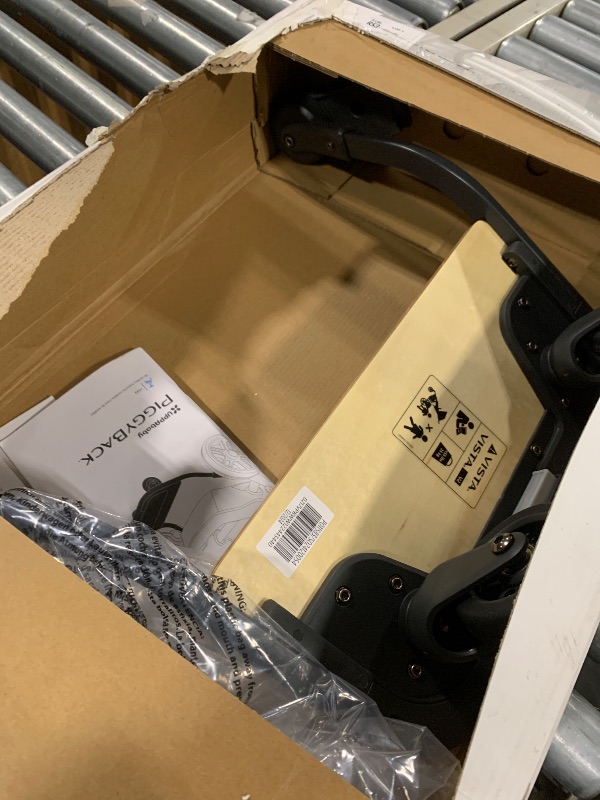 Photo 1 of ****WHEELS MISSING***UPPAbaby PiggyBack Ride-Along Board for Vista, Vista V2, and Vista V3 Strollers / Quick Attachment for Children to Stand + Stroll / 55 lbs. Weight Capacity