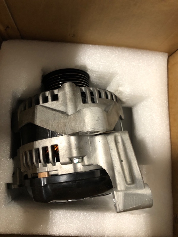 Photo 1 of **UNTESTED**
YOMALL Alternator 11240 for 2007 Aspen/Durango 4.7L V8, for 2007-2010 Nitro/Liberty 3.7L V6, for 2007 Commander & Grand Cherokee, for 2011-2013 Ram 1500 3.7L V6 / 4.7L V8 160Amp 11240N