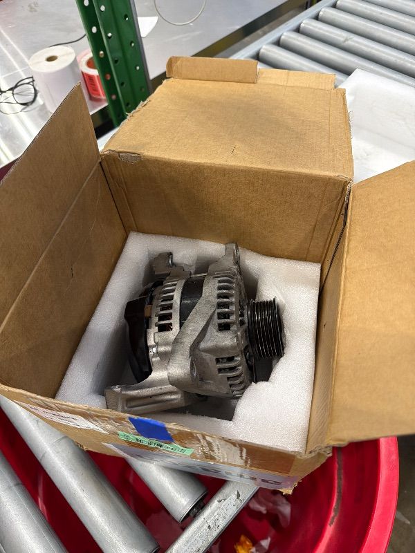 Photo 1 of **UNTESTED**
YOMALL Alternator 11240 for 2007 Aspen/Durango 4.7L V8, for 2007-2010 Nitro/Liberty 3.7L V6, for 2007 Commander & Grand Cherokee, for 2011-2013 Ram 1500 3.7L V6 / 4.7L V8 160Amp 11240N
