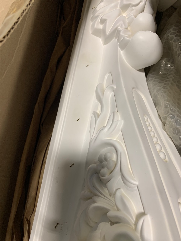 View 4 of ** sold as is no refund/return** Ekena Millwork COR08X06X28FA 8 1/4-Inch x 6 7/8-Inch x 28 1/8-Inch Fairfax Corbel