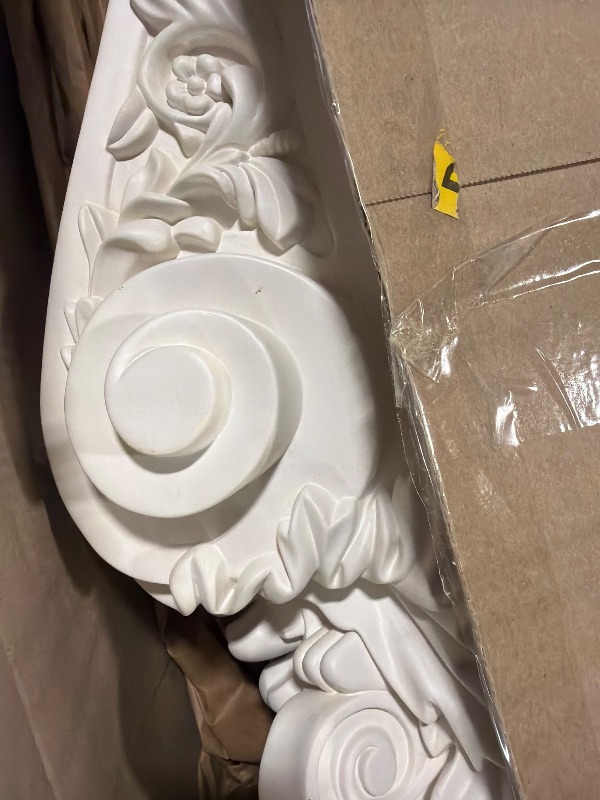 View 3 of ** sold as is no refund/return** Ekena Millwork COR08X06X28FA 8 1/4-Inch x 6 7/8-Inch x 28 1/8-Inch Fairfax Corbel