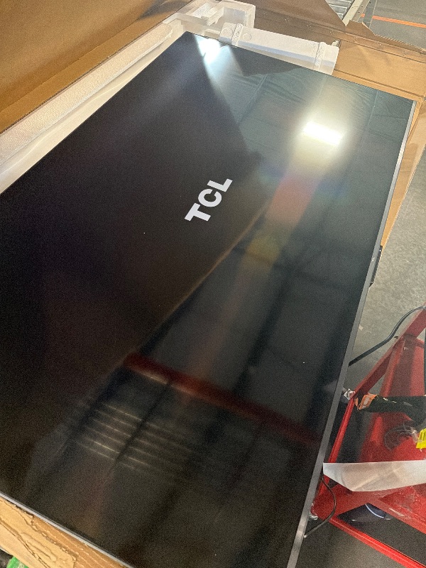Photo 1 of **for parts only ***TCL 65 Inch Class QM6K Series | Mini LED QLED 4K HDR | 65QM6K, 2025 Model | 120HZ-144HZ High Brightness Smart Google TV Dolby Atmos Onkyo Audio | Voice Remote Alexa Gaming Streaming Television
