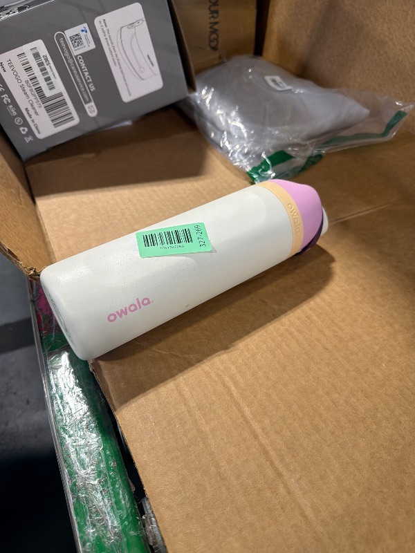 Photo 1 of **MISSING STRAWS**Owala FreeSip Insulated Stainless Steel Water Bottle with Straw, BPA-Free Sports Water Bottle, Great for Travel, 24 Oz, Daybreak