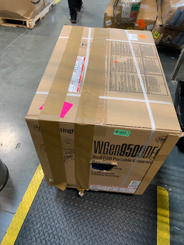 Photo 1 of ****FACTORY SEALED******
Westinghouse 12500 Peak Watt Dual Fuel Home Backup Portable Generator, Remote Electric Start, Transfer Switch Ready, Gas and Propane Powered, CO Sensor