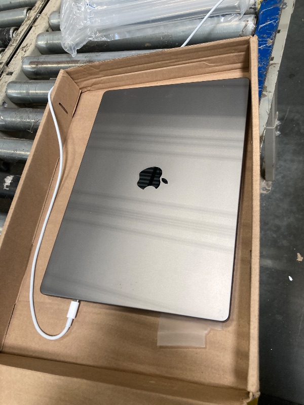 Photo 1 of ****MINOR DAMAGE, SCREEN MARKS****
Apple 2021 MacBook Pro with Apple M1 Max Chip, 16-inch, 32GB RAM, 1TB SSD Storage, Space Gray (Renewed)
