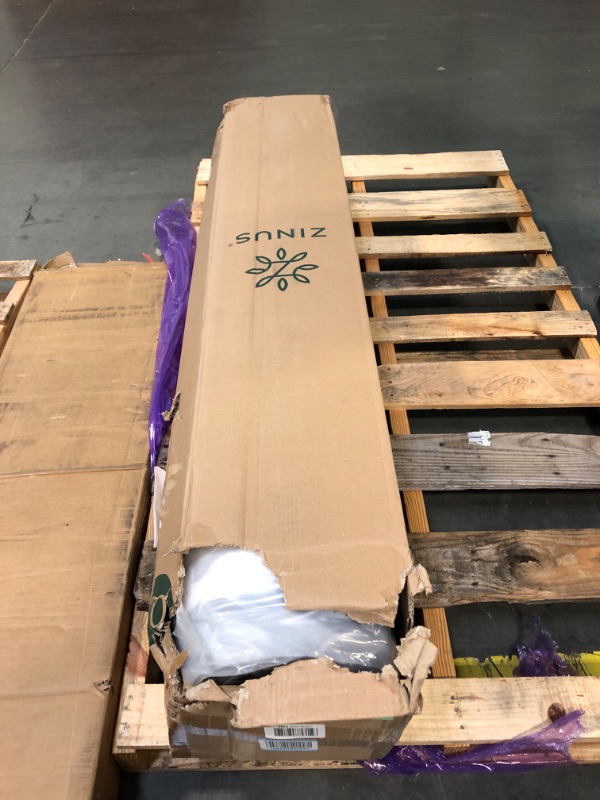 Photo 1 of ****FACTORY SEALED****
ZINUS 10 Inch True Support Hybrid Mattress [New Version], Queen, Fiberglass Free, Medium Feel, Motion Isolation, Certified Safe Foams & Fabric, Mattress in A Box