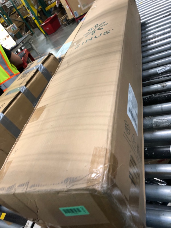 Photo 1 of ***FACTORY SEALED***
ZINUS 10 Inch True Support Hybrid Mattress [New Version], Queen, Fiberglass Free, Medium Feel, Motion Isolation, Certified Safe Foams & Fabric, Mattress in A Box