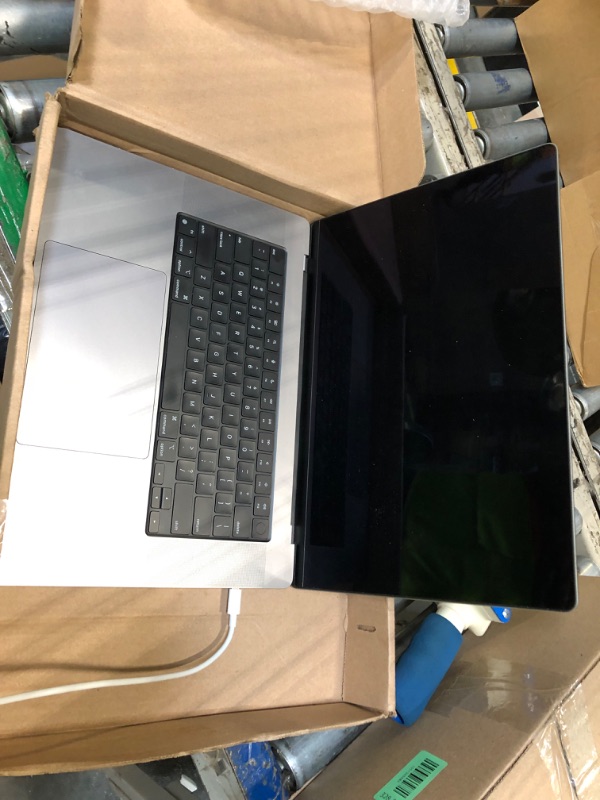 Photo 1 of ***MINOR SCRATCHES***
Apple 2021 MacBook Pro with Apple M1 Max Chip, 16-inch, 32GB RAM, 1TB SSD Storage, Space Gray (Renewed)