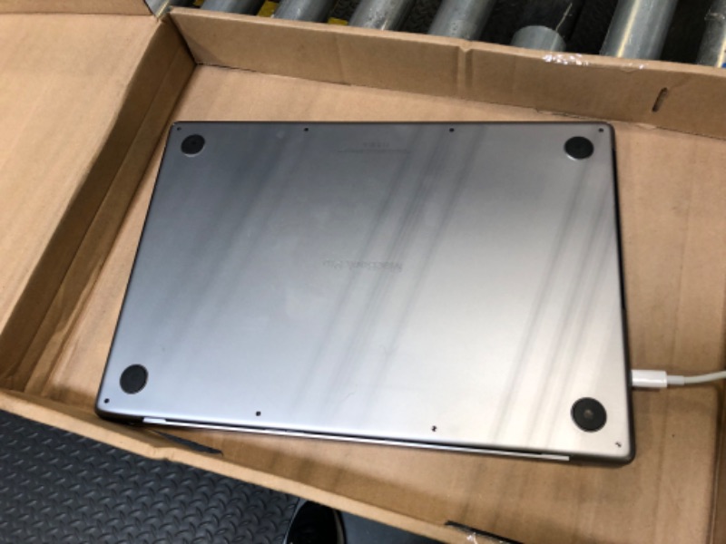 Photo 1 of ***MINOR SCRATCHES***
Apple 2021 MacBook Pro with Apple M1 Max Chip, 16-inch, 32GB RAM, 1TB SSD Storage, Space Gray (Renewed)