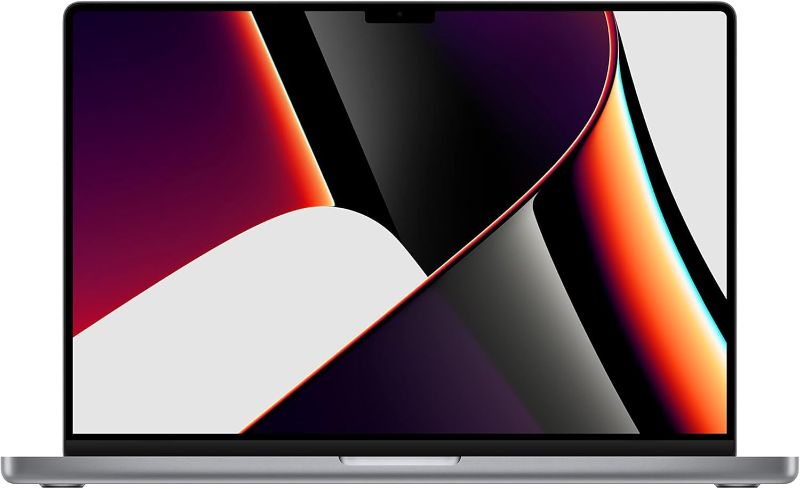 Photo 1 of ***MINOR SCRATCHES***
Apple 2021 MacBook Pro with Apple M1 Max Chip, 16-inch, 32GB RAM, 1TB SSD Storage, Space Gray (Renewed)