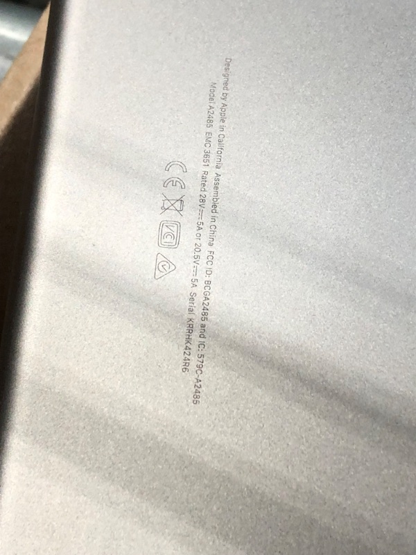 Photo 1 of ***MINOR SCRATCHES***
Apple 2021 MacBook Pro with Apple M1 Max Chip, 16-inch, 32GB RAM, 1TB SSD Storage, Space Gray (Renewed)