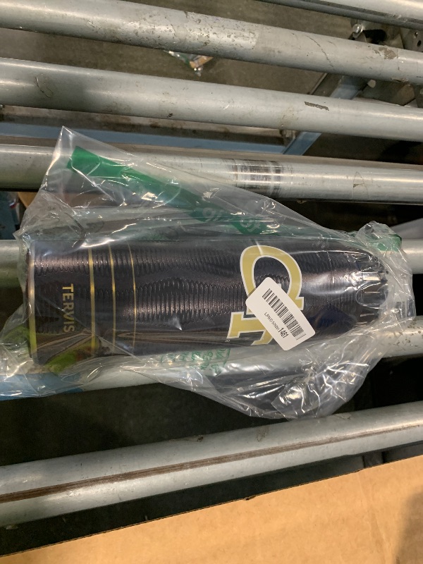 Photo 1 of *MISSING PARTS - see clerk notes*
Tervis Venture Water Bottle Georgia Tech Yellow Jackets - Full Speed Triple Insulated Tumbler Travel Cup Keeps Drinks Cold & Hot, 26oz, Stainless Steel