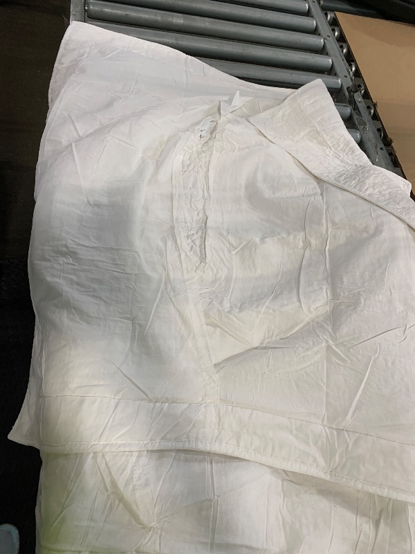 Photo 1 of ***A Different Model***WishSmile Cooling King Pillowcases Set of 2 Breathable Cool Silky Soft Rayon Derived from Bamboo Fabric, Moisture Wicking for Hot Sleepers, Hair and Skin Friendly, White, 2 Pack, 20x36IN