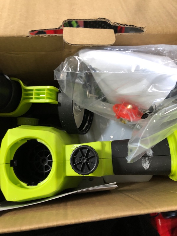 Photo 1 of ****HAS BEEN USED!!!HAS PAINT ON  IT !!!!!FINAL SALE!!!!@Cordless Paint Sprayer for Ryobi 18V Battery,Paint Sprayer Gun for House Painting, 1200ml Container Power Paint & HVLP SprayersFence, Door, Cabinets, Walls, Chairs etc(Battery NOT Included)