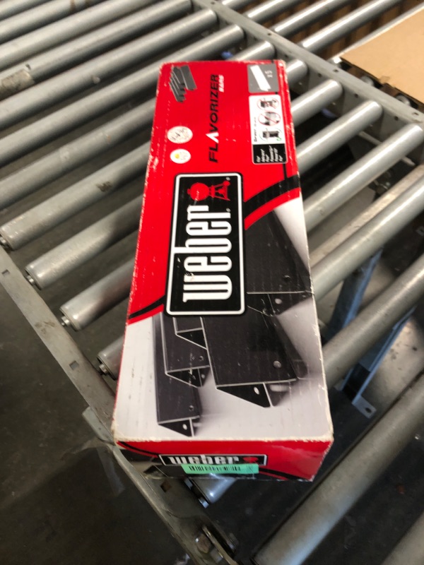 Photo 1 of [Missing Hardware] Weber Replacement Flavorizer Bars, 15.3", for Spirit 300 Series (Front-Mounted Control Panel)