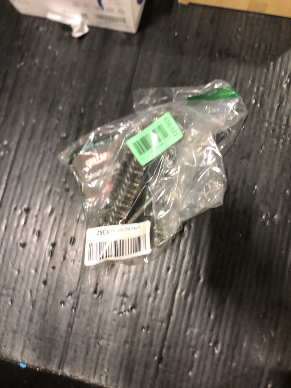 Photo 1 of [HANDLE IS MISSING] GRILLART Grill Brush and Scraper, Extra Strong BBQ Cleaner Accessories, Safe Wire Bristles Barbecue Triple Scrubbers Cleaning Brush for Gas/Charcoal Grilling Grates, Wizard Tool BR-8115