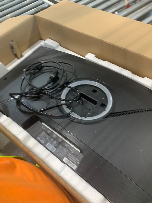 Photo 1 of !!!SOLD FOR PARTS FINAL SALE!!!CRACKED SCREEN!!!!!!!SANSUI 34 Inch 240Hz Ultrawide Curved Gaming Monitor UWQHD 3440×1440, 21:9 2K Curved Monitor 1500R,HDR400,Fast VA, PIP/PBP,AI Crosshair,AIPQ(Visual Enhance),MPRT 1ms,HDMI2.1 * 2,DP1.4 * 2