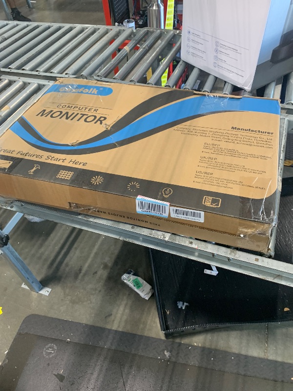 Photo 1 of !!!CRACKED!!USED FOR PARTS FINAL SALE!!!!!!Gawfolk 32 inch Gaming Monitor 1800R Curved Computer Monitors 165HZ / 180HZ PC Monitors VA Screen for Home, Office and Dormitory, FHD 1080P Computer Monitor Support HDMI & DP
