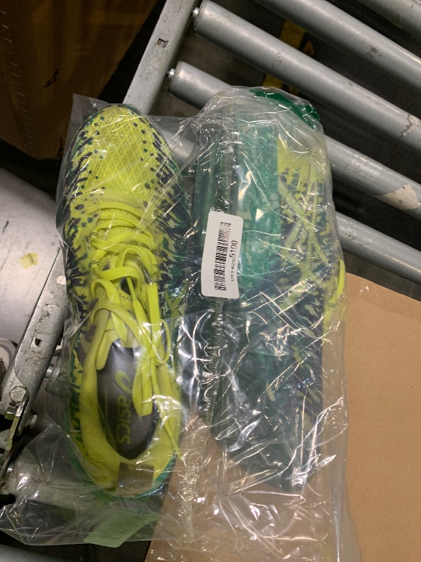 Photo 1 of **DIRTY**
ASICS Men's Noosa TRI 16 Running Shoes, 10, Citron/Jasper Green