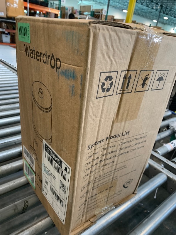 Photo 1 of [Alkaline] Waterdrop Gravity-fed Water Filter System, Increase PH, Reduces Fluoride and up to 99% of Chlorine, with 4 Filters and Metal Spigot, King Tank Series, 2.25G