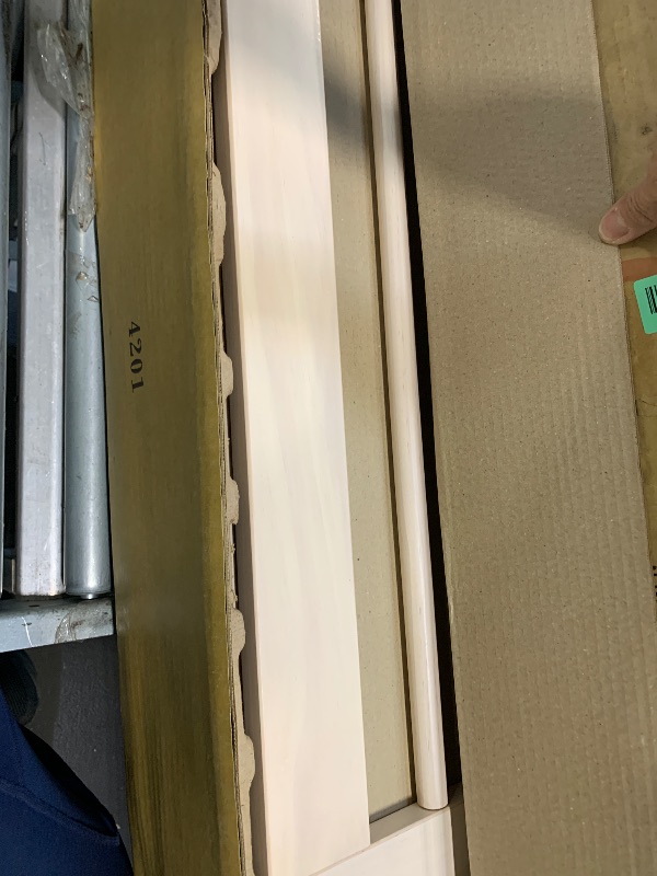 Photo 1 of ***FACTORY SEALED***

Babyletto Hudson 3-in-1 Convertible Baby Crib - GREENGUARD Gold Certified - Convertible Crib to Toddler Bed and Daybed - Baby Bed with 4 Adjustable Heights - Wooden Crib - Washed Natural