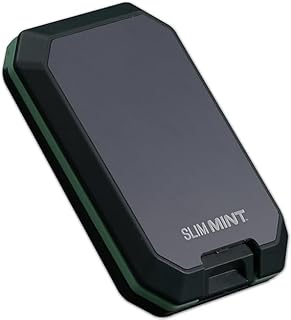 Photo 1 of ***SIMILAR***

Slim Mint Ultra-Thin RFID-Blocking Wallet, AS-SEEN-ON-TV, ID Theft Protection, Easy to Carry, Reach Cards & Cash with a Touch of a Button, Aluminum Outer Shell, Crush-Resistant