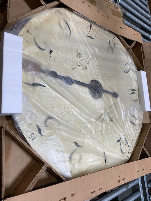 Photo 1 of ***SIMILAR***
Howard Miller Bingham Farms Wall Clock II 620-369 – Oversized Antique Design with Quartz Movement