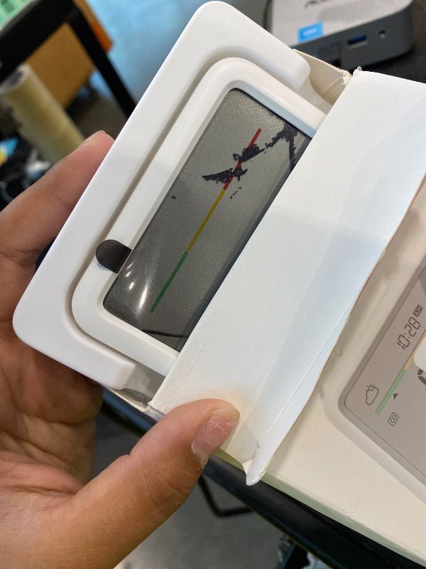 Photo 1 of **UNTESTED**
SwitchBot CO2 Detector, Air Quality Monitor Indoor, CO2 Monitor for CO2/TEMP/Humidity, Portable Carbon Dioxide Detector for Home/Car/Office/Greenhouse